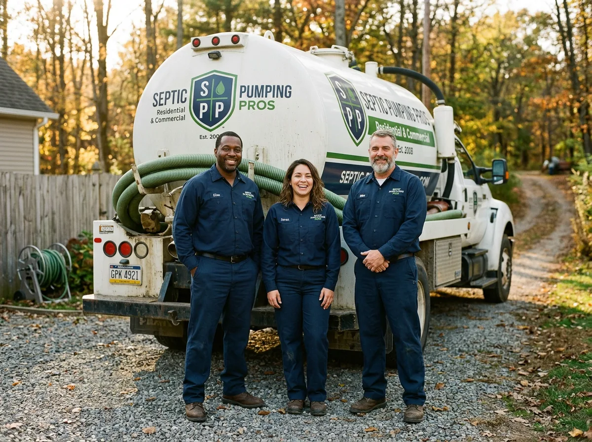 Septic Tank Pumping company in Redfox, KY