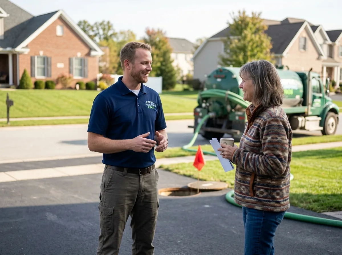 Septic Tank Pumping Redfox, KY FAQs