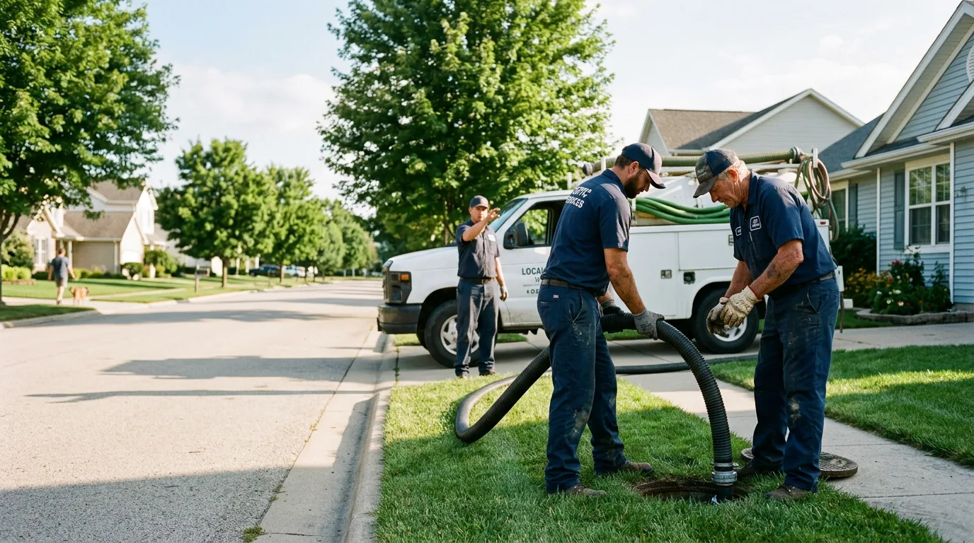 Septic Tank Pumping in Redfox, KY near me